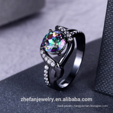 wedding ring with fashionable design manufactured in china